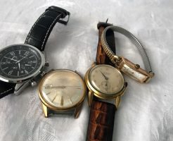 古い腕時計の買取
