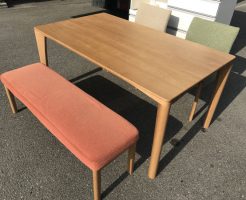 浜本工芸のダイニングセットを買取