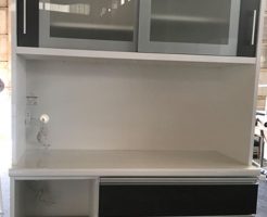 メゾネットにお住いのお客様からキッチンボード(食器棚)の買取
